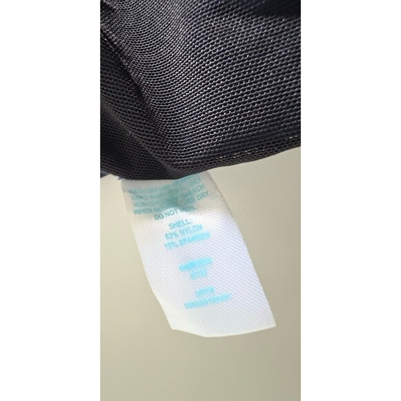 Bal Harbour Swim Blue V-Neck Ruffle One Piece Swimsuit Size 16 NWT Wirefree - Picture 8 of 9